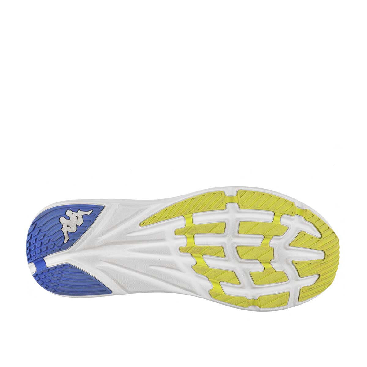 Sneakers da uomo donna in poliestere blu da running 6/7
