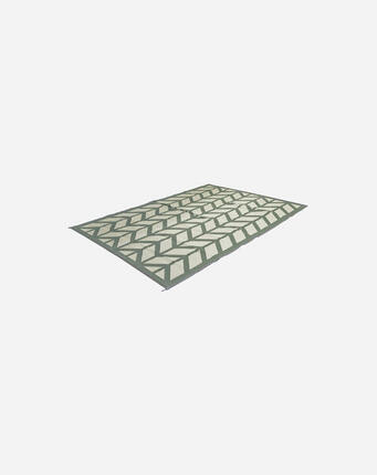 Industrial - Tapis Détente - Flaxton - Polypropylène - Vert - XL