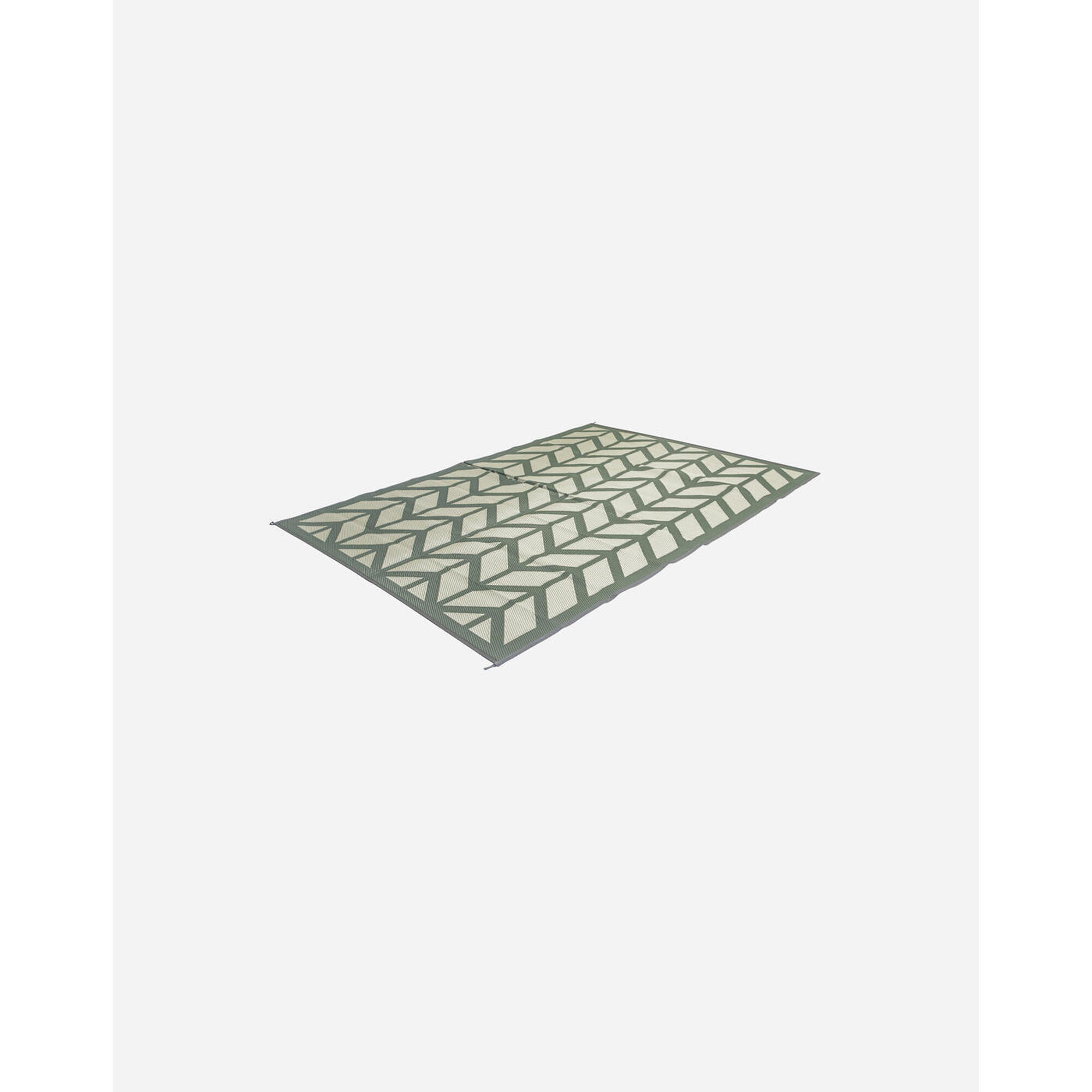 Bo-camp - Bo-camp - Industrial - Tapis Détente - Flaxton - Polypropylène - Vert - Xl - Tapis De Sol - Vert - 10 Mm - Decathlon