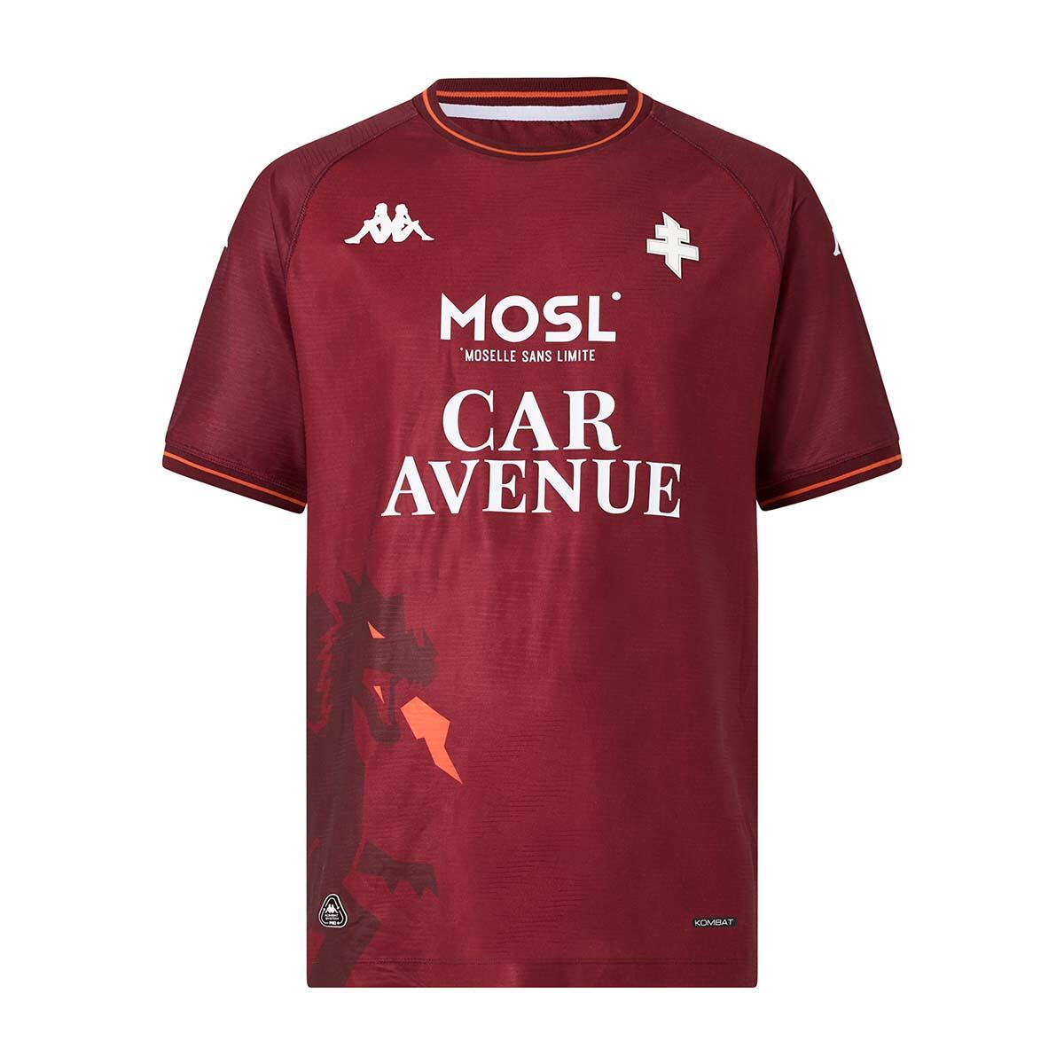 Maillot Kombat Pro Home homme FC Metz 25/26 1/4