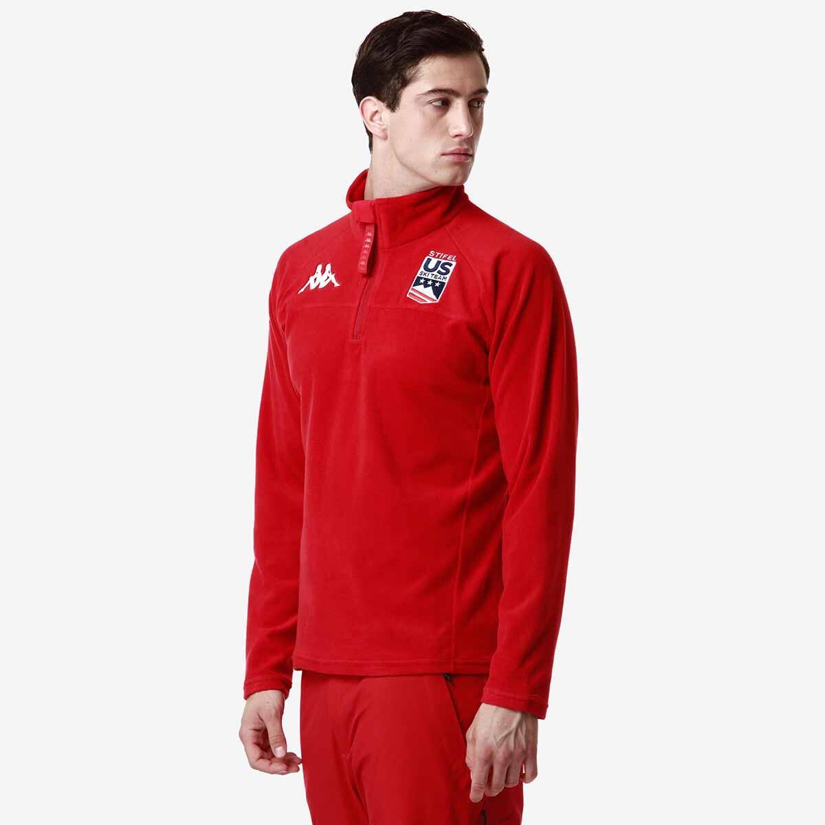 Sweatshirt 8Cento 818 homme US SKI TEAM 5/7