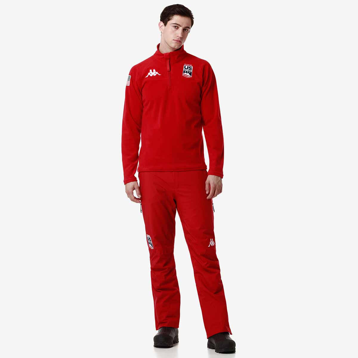 Sweatshirt 8Cento 818 homme US SKI TEAM 4/7