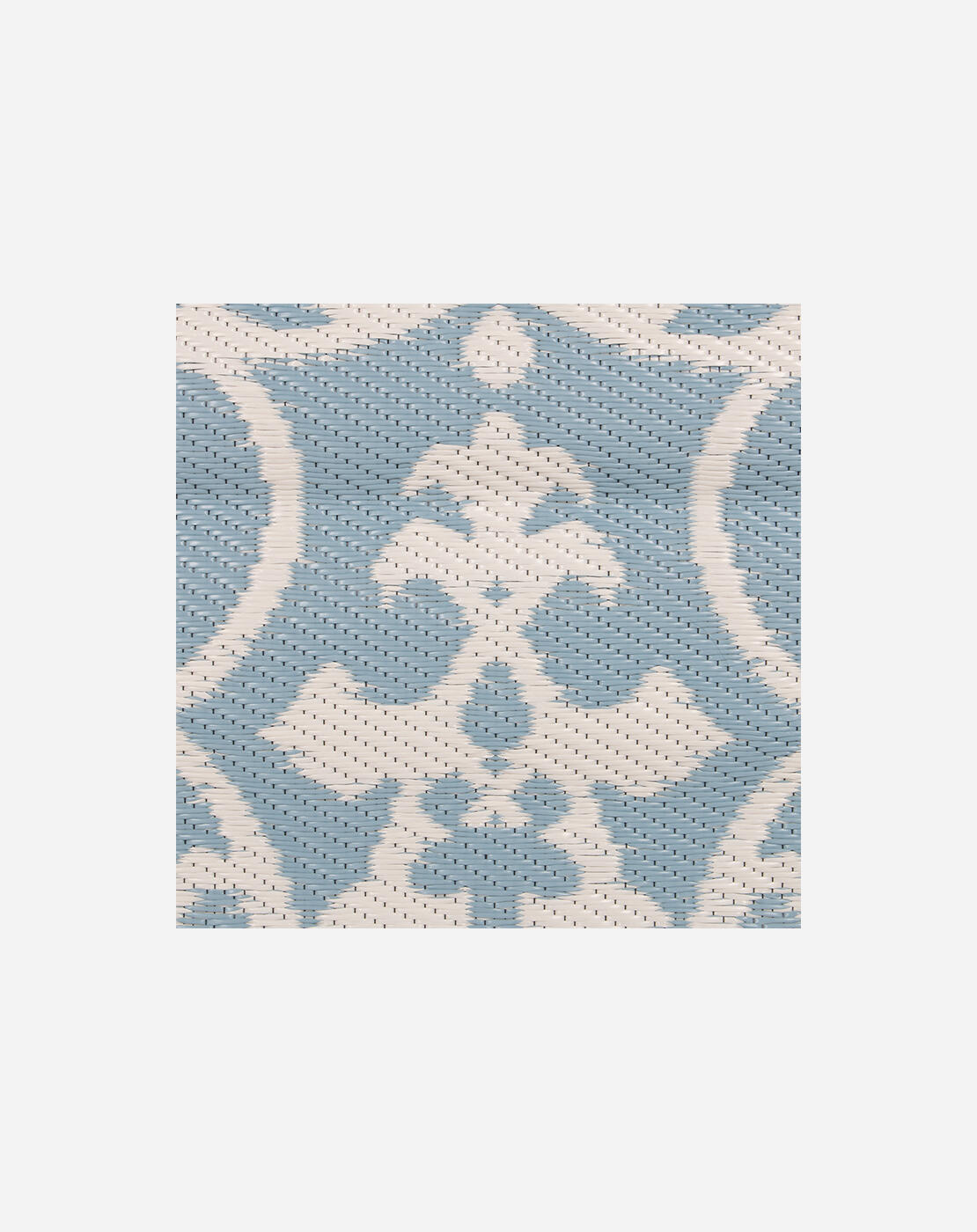 Pastel - Tapis Détente - Lavardin - Polypropylène - Bleu - L 3/4