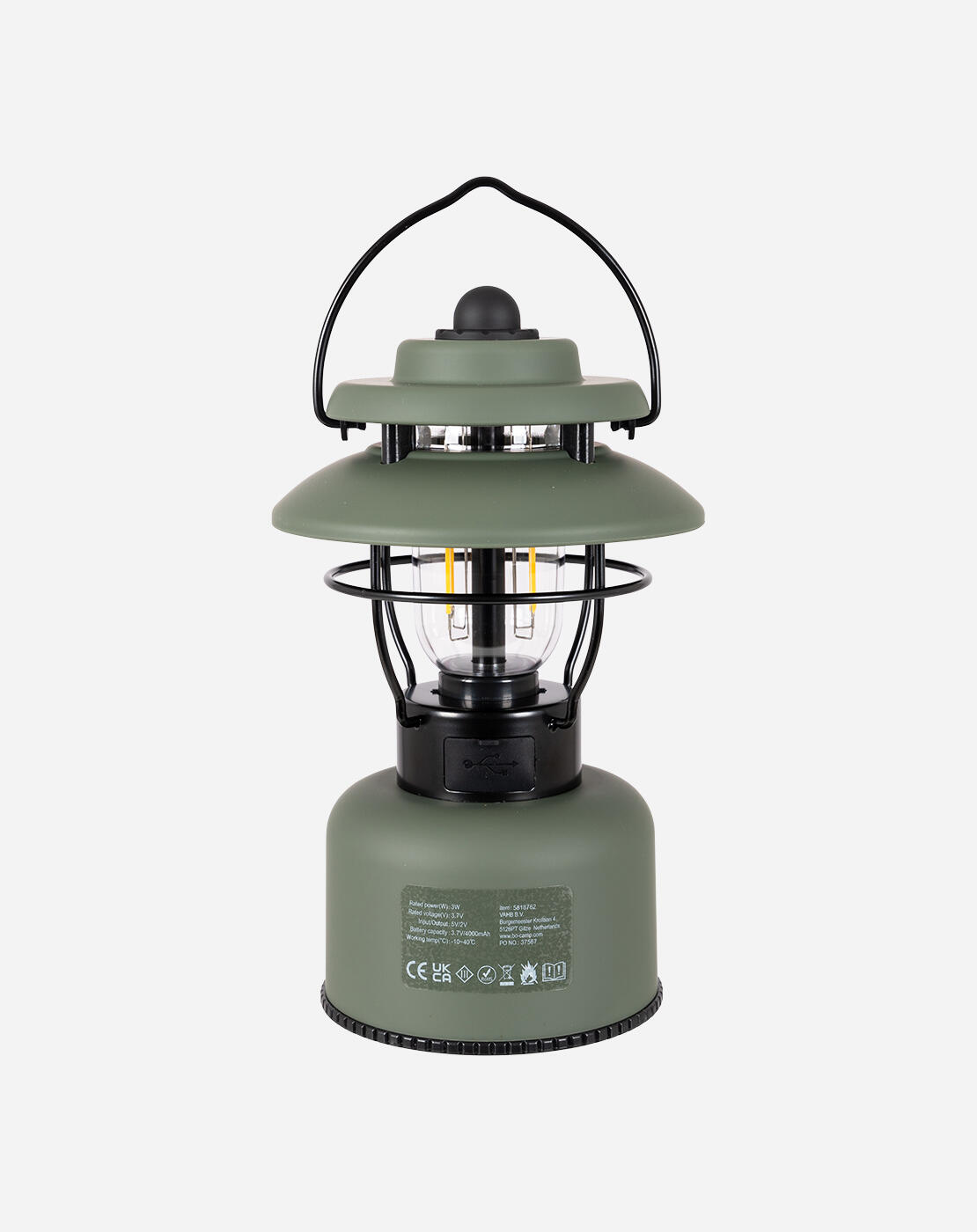 Lanterne de camping à Led, lampe de camping, lampe de camping rechargeable par usb et alimentée