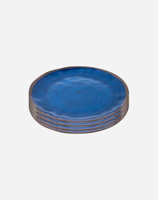 Bo-camp - dinerbord - halo - 4 stuks