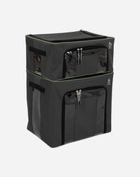 Bo-Camp - Boîte de rangement - Pliable - 2 Pièces - 2 Tailles