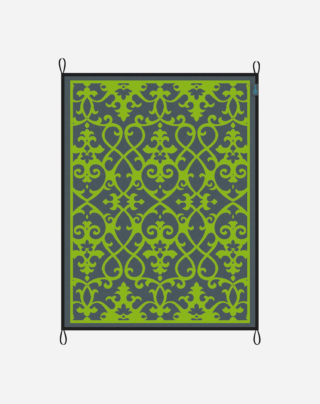 Bo-Camp - Chill mat - Oriental - Gras 2/6