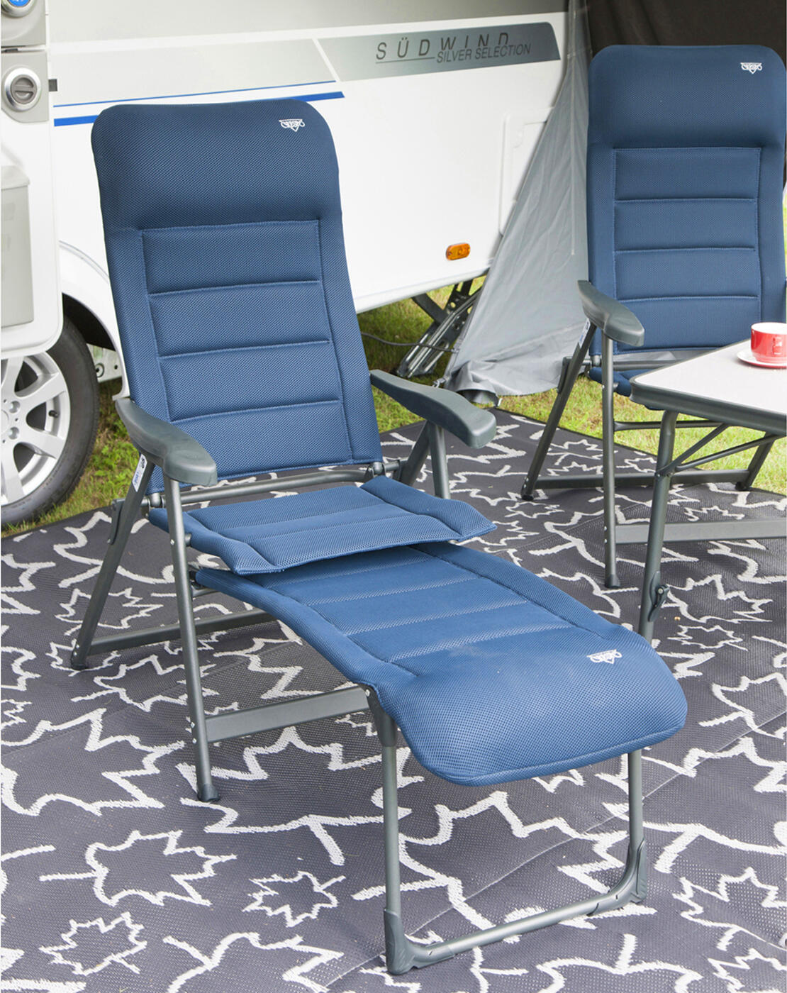 Repose-pieds - RP/215 - Air-Deluxe - Bleu 7/7