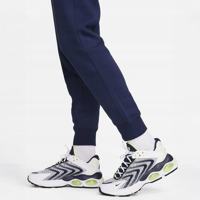 Spodnie Dresowe Męskie Nike Fleece Swoosh 3/7