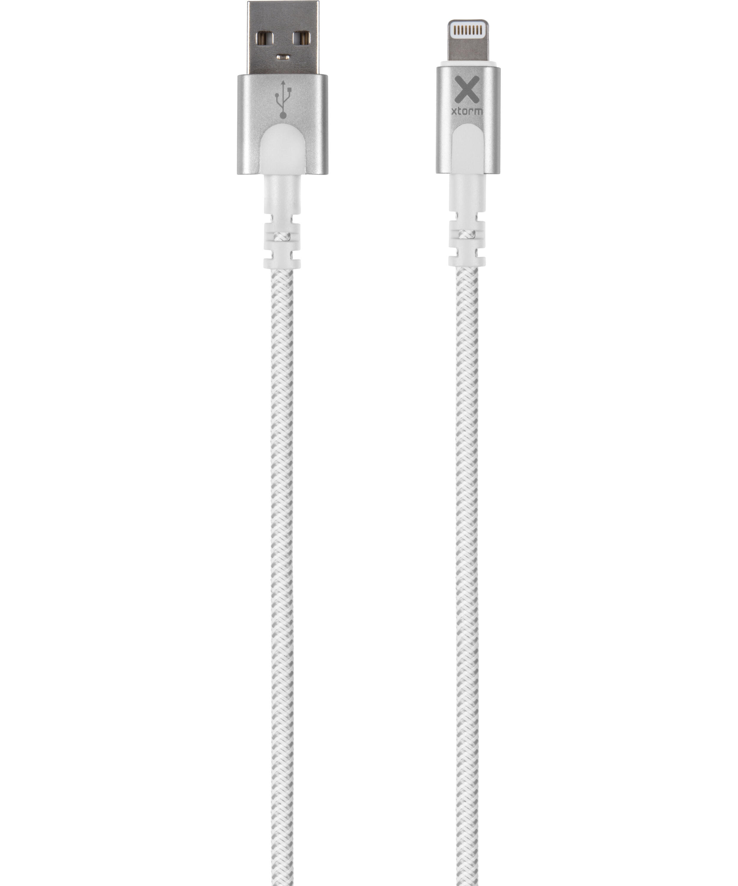 Xtorm USB naar Lightning Kabel - 3 Meter - Wit 2/4