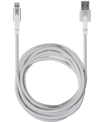Xtorm usb naar lightning kabel - 3 meter - wit