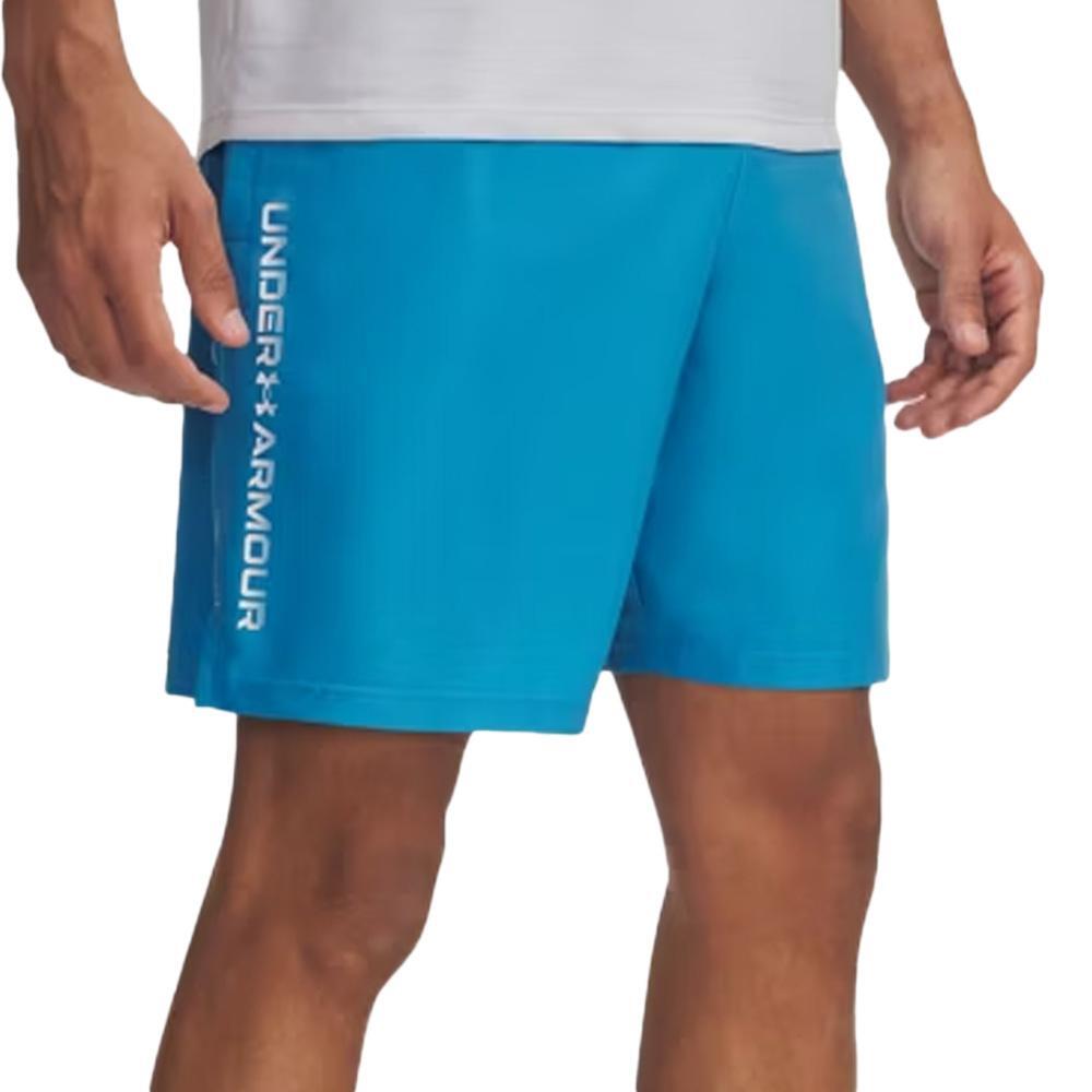 Men's Under Armour Blue Training Shorts