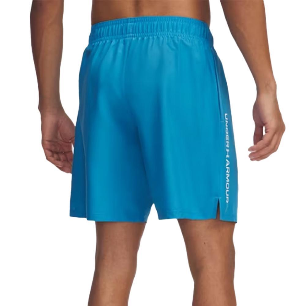 Under Armour Herren Sportshorts Blau 2/2