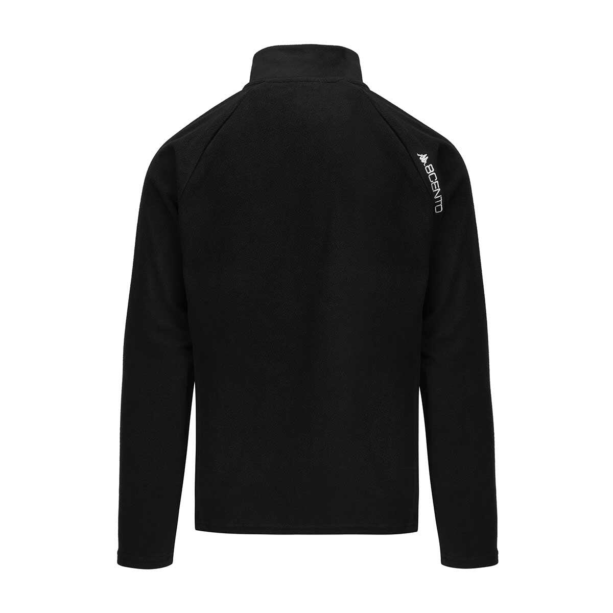 Sweatshirt manches longues adulte 8Cento 818 noir 4/4