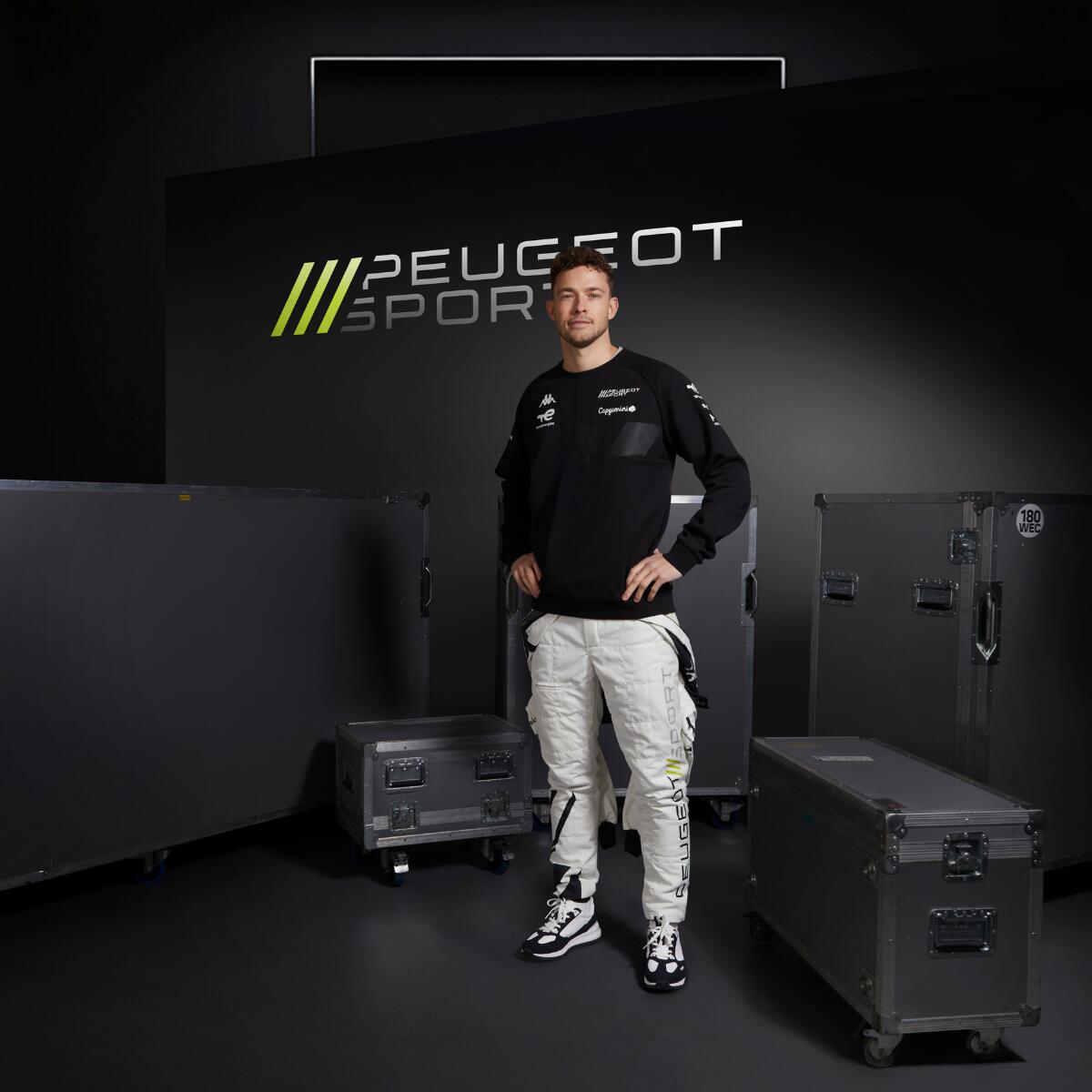 Sweatshirt Arefodo homme Peugeot Sport 2025 4/7