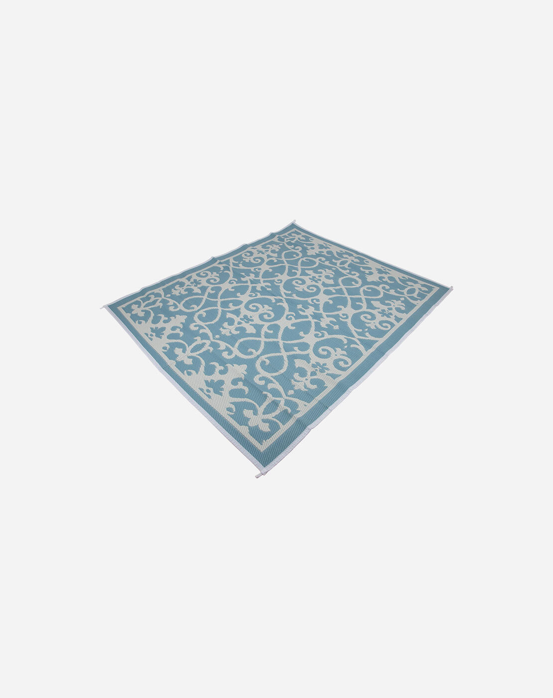 Pastel - Tapis Détente - Lavardin - Polypropylène - Bleu - M 2/4