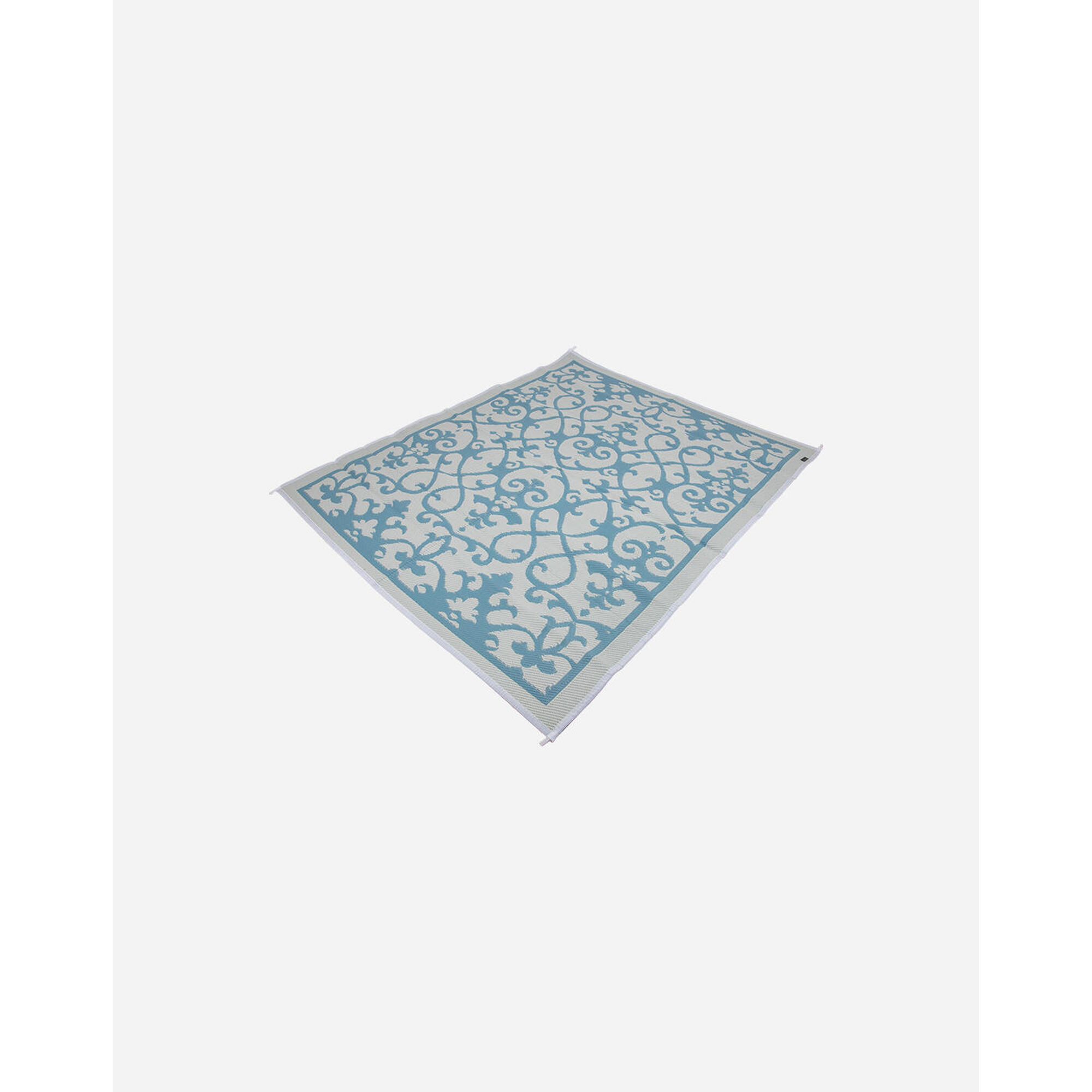 Bo-camp - Bo-camp - Pastel - Tapis Détente - Lavardin - Polypropylène - Bleu - M - Tapis De Sol - Bleu - 10 Mm - Decathlon