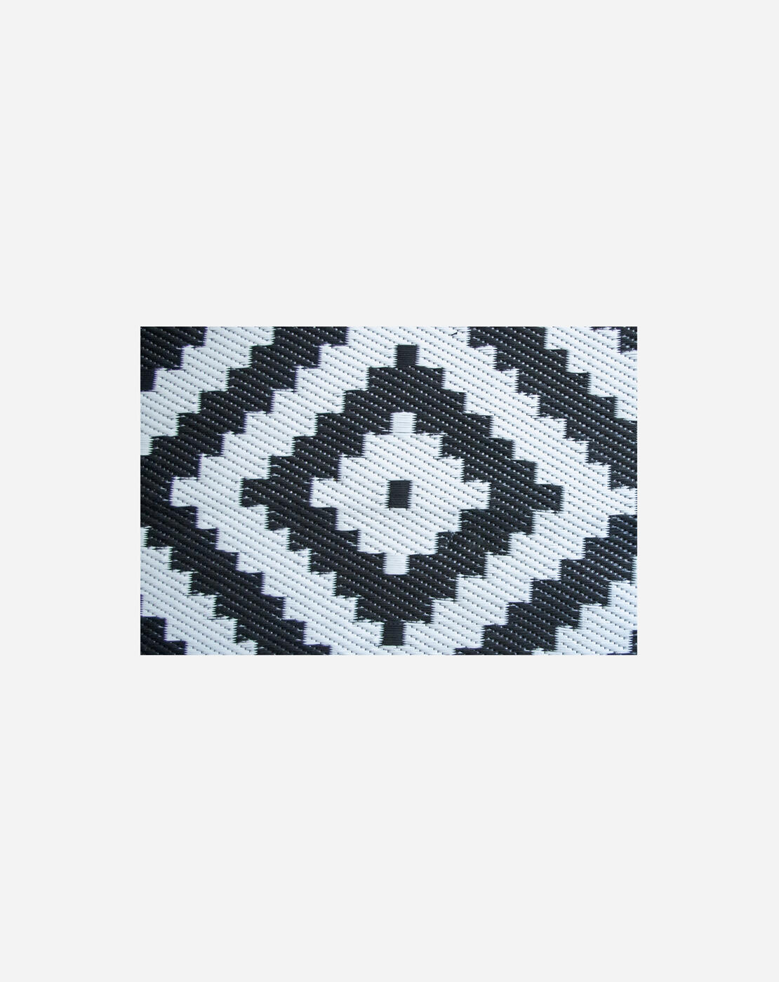 Bo-Camp - Urban Outdoor - Chill mat - Lewisham - Zwart/Wit 3/4