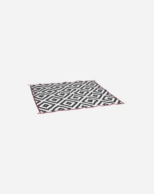 Bo-camp - urban outdoor - chill mat - lewisham - zwart/wit