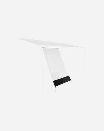 Paroi avant - Protection solaire - Dessus et côté - 2,5x1,75 m