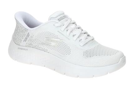 Skechers Go Walk Flex Schuhe weiß Slip Ins Safiya 125503