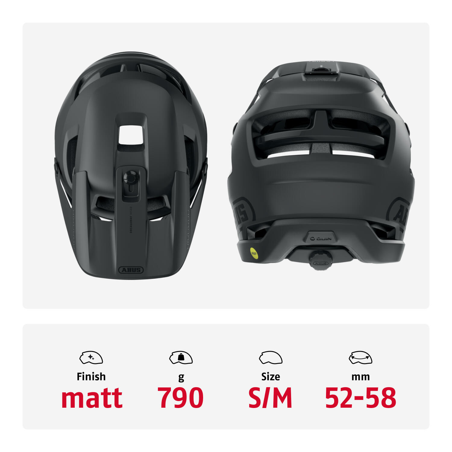 Fahrradhelm Abus Airdrop MIPS 4/7