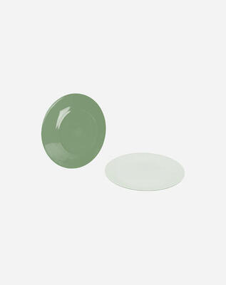 Bo-camp - dinerbord - two-tone - 4 stuks