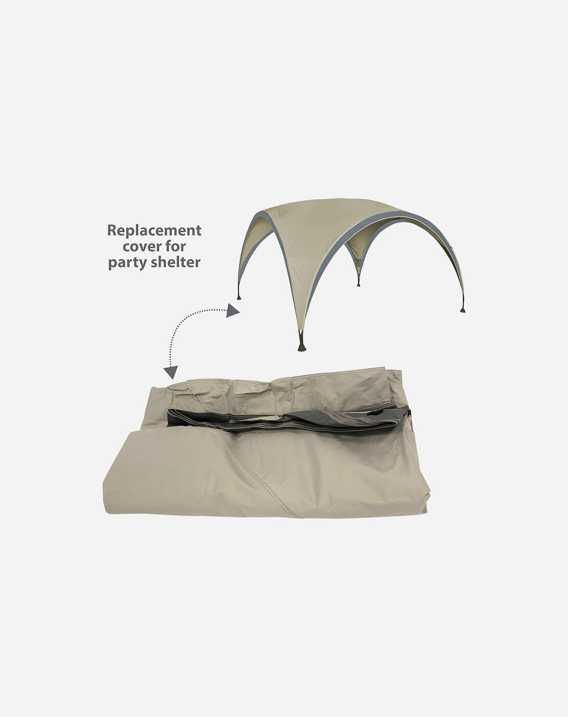 Party Shelter - Small 2/6