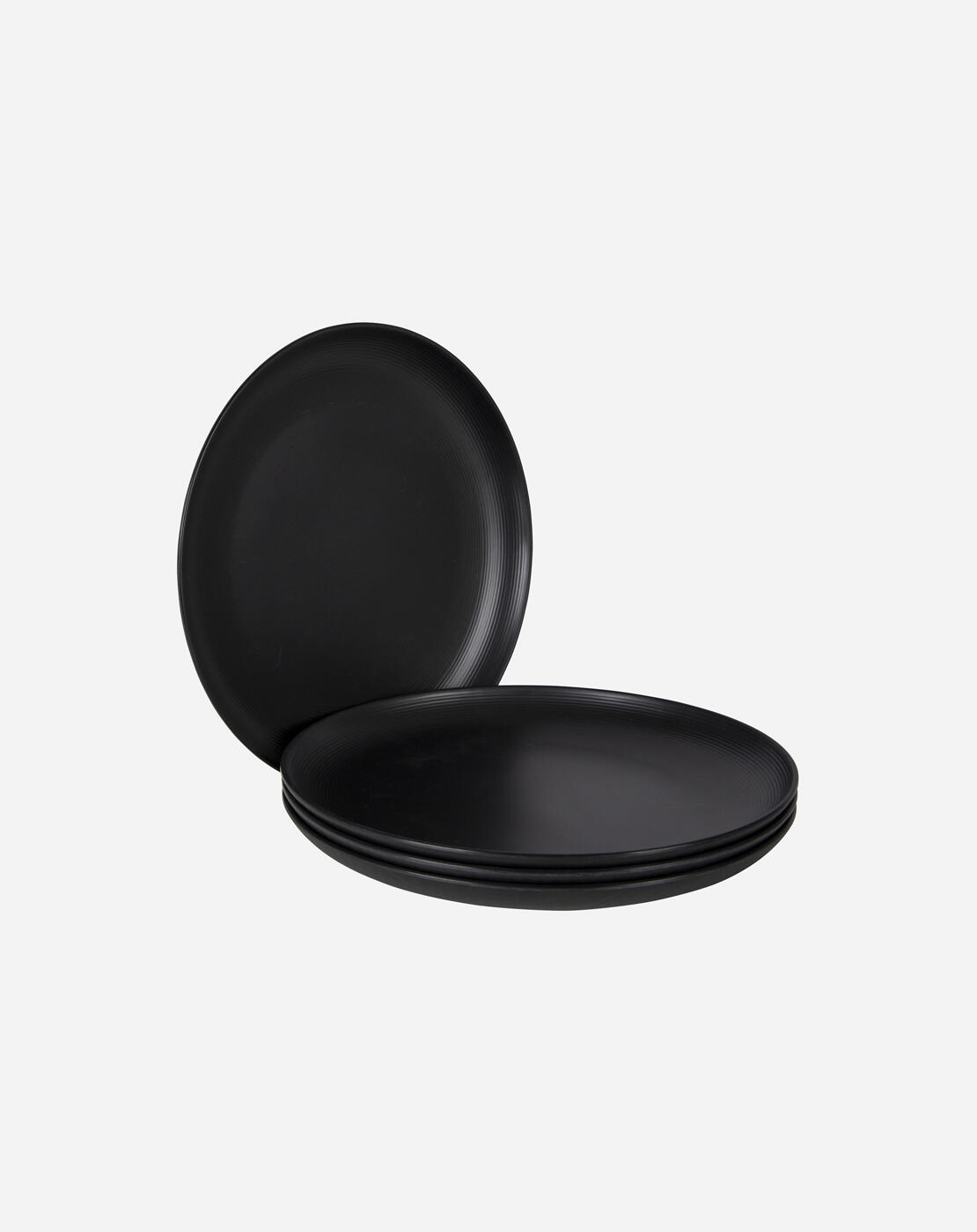 BO-CAMP Bo-Camp Industrial collection Essteller Orville 4 Stück Schwarz