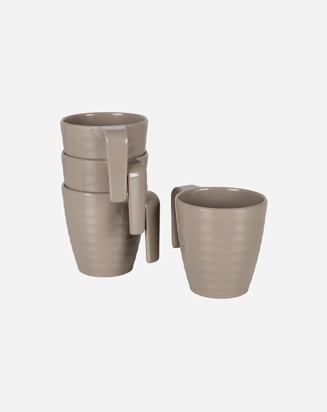 Bo-Camp Essgeschirr Stone 16-Teilig Beige 5/7