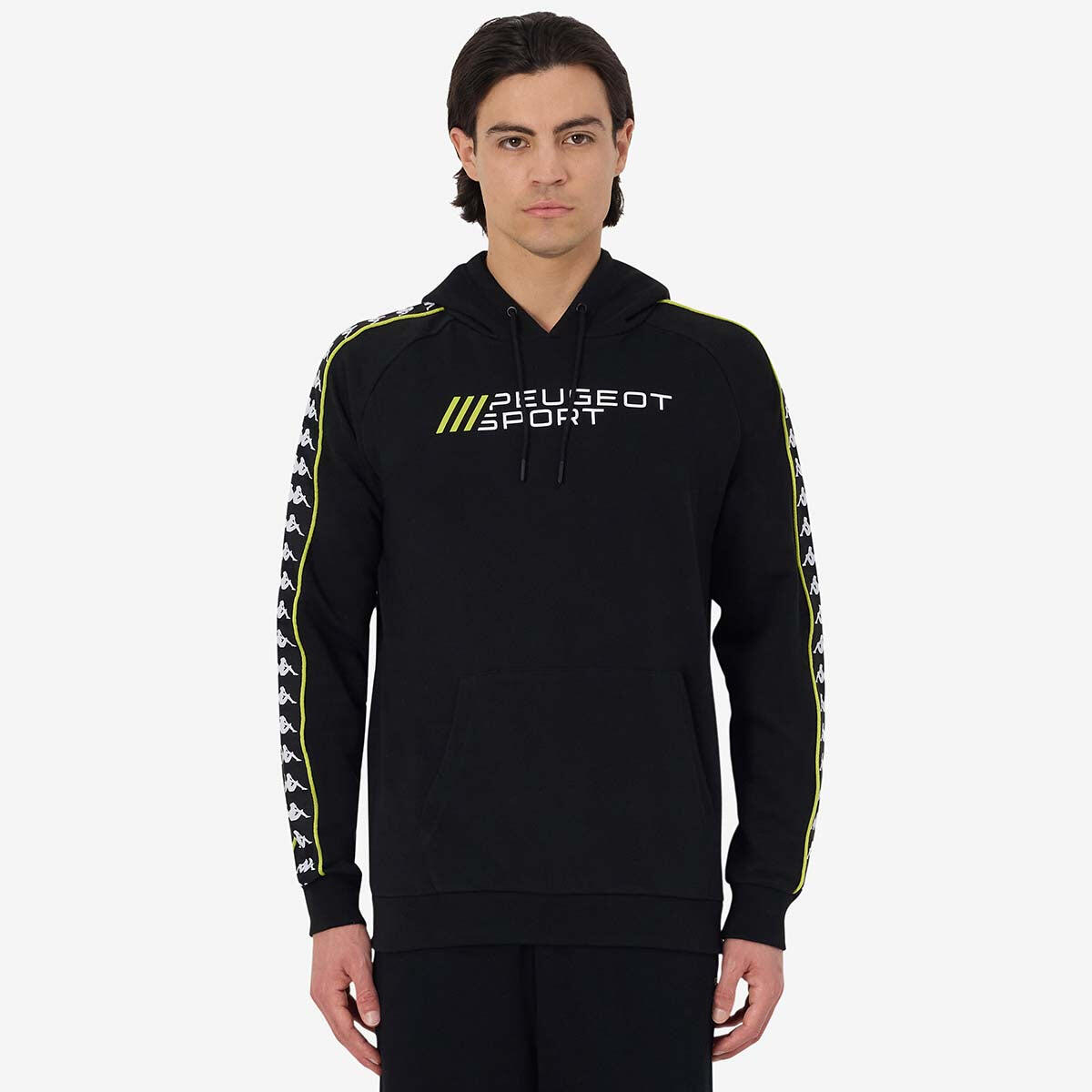 Hoodie 222 Banda Tajas homme Peugeot Sport 2025 5/7