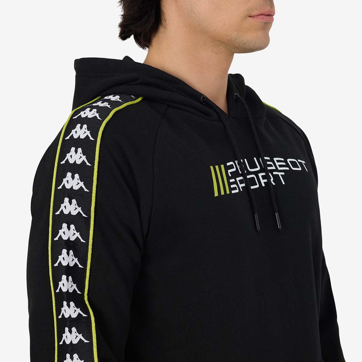 Hoodie 222 Banda Tajas homme Peugeot Sport 2025 4/7