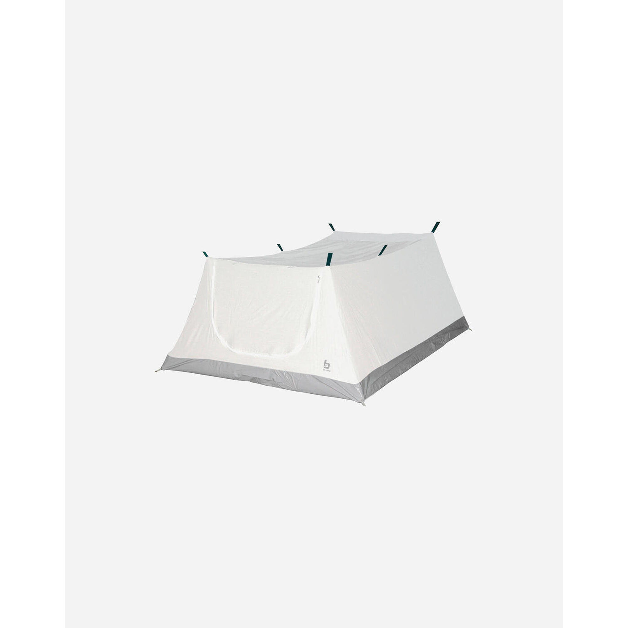 Bo-camp - Bo-camp - Tente Inférieure Cabine Couchage - Caravane Pliante - 1 Personne - Tente - Blanc - Decathlon