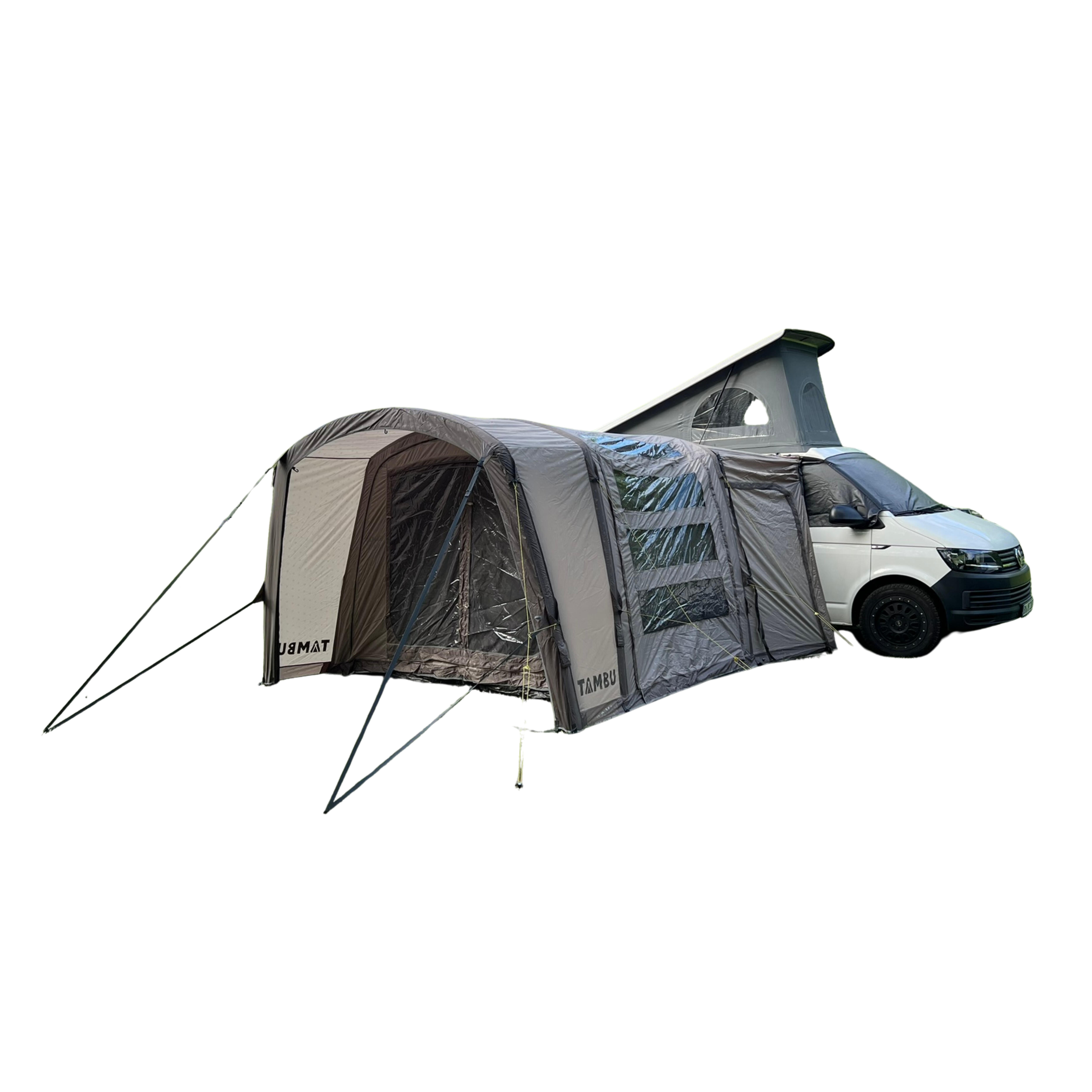 Tambu - Bisala Van | Tente De Van Gonflable Pour Camping Et Road Trip - Tente - Beige - 2 Places - Decathlon