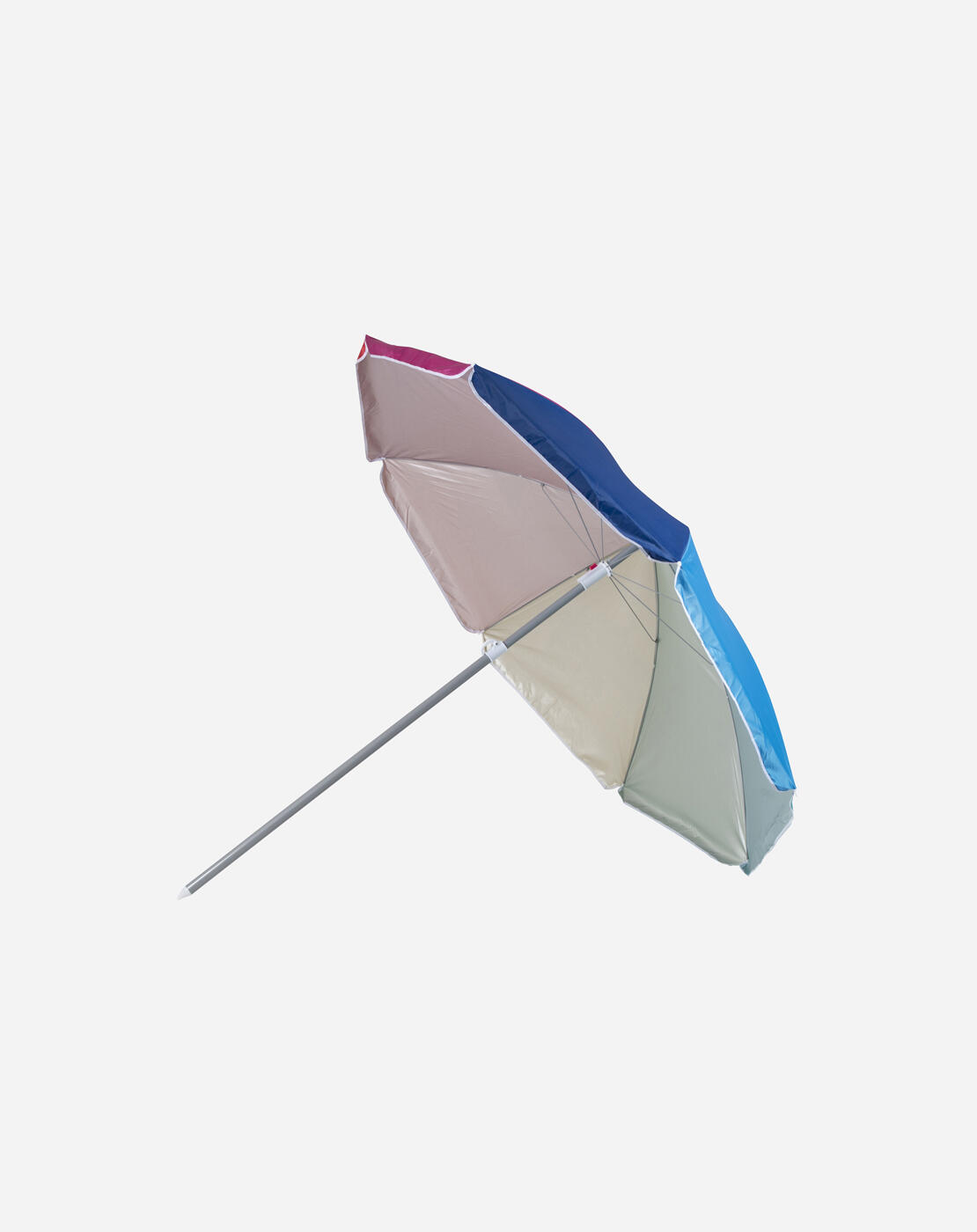 Sonneschirm - Nylon - Ø 160 cm - Multi 3/7
