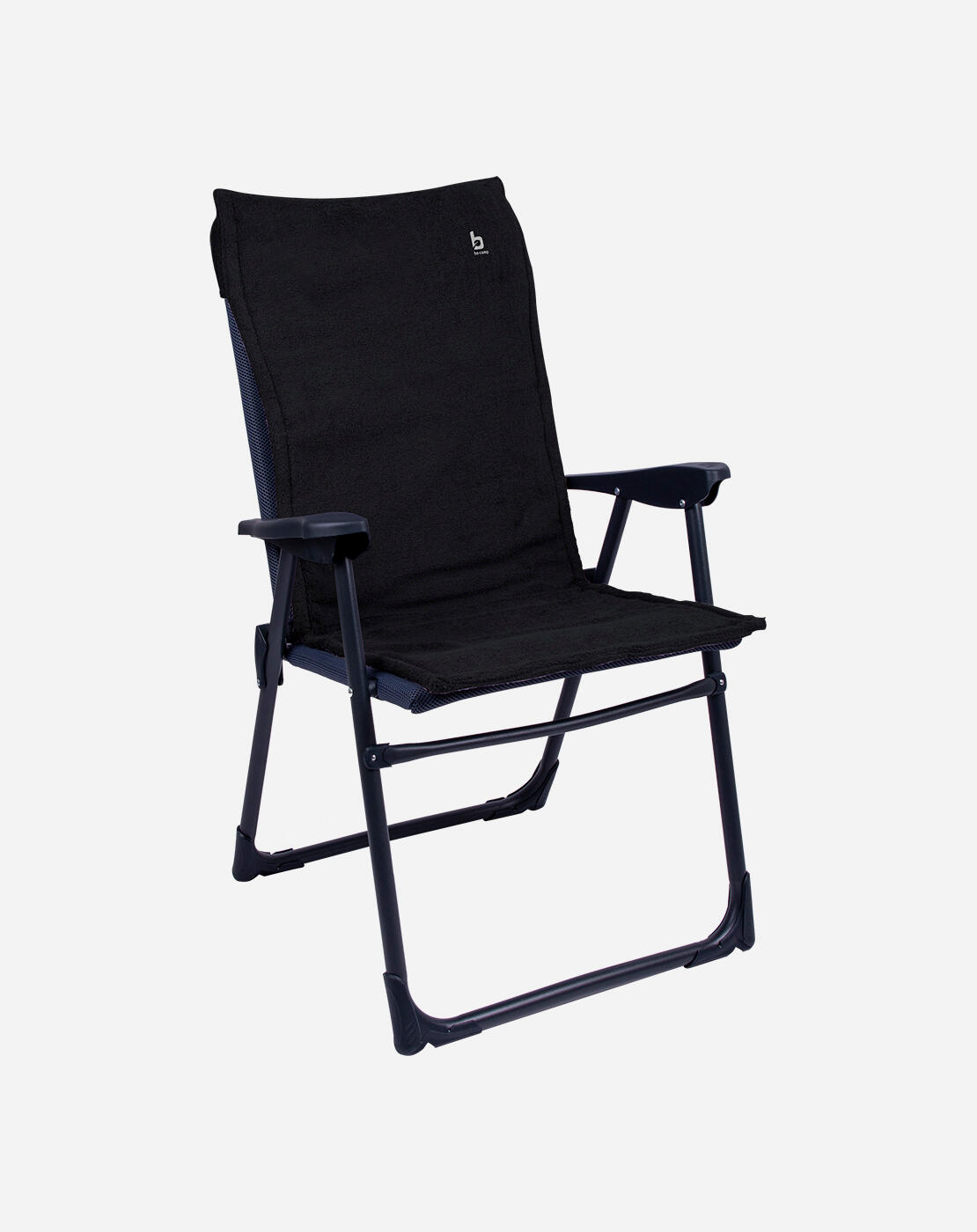BO-CAMP Bo-Camp - Toalla para silla S - Universal - Tejido de rizo acolchado - Antracita