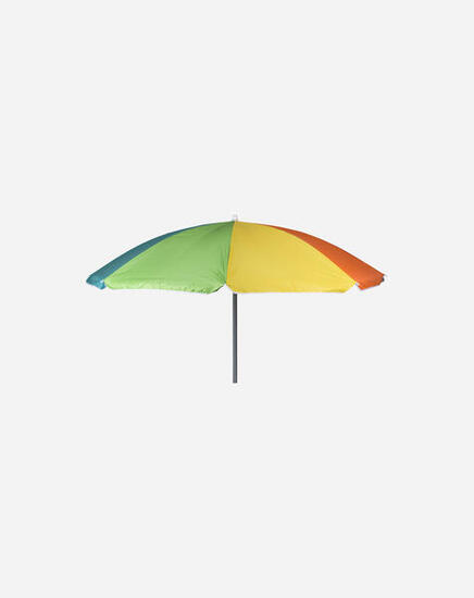 Parasol - Plage - Nylon - Ø 160 cm - Multi
