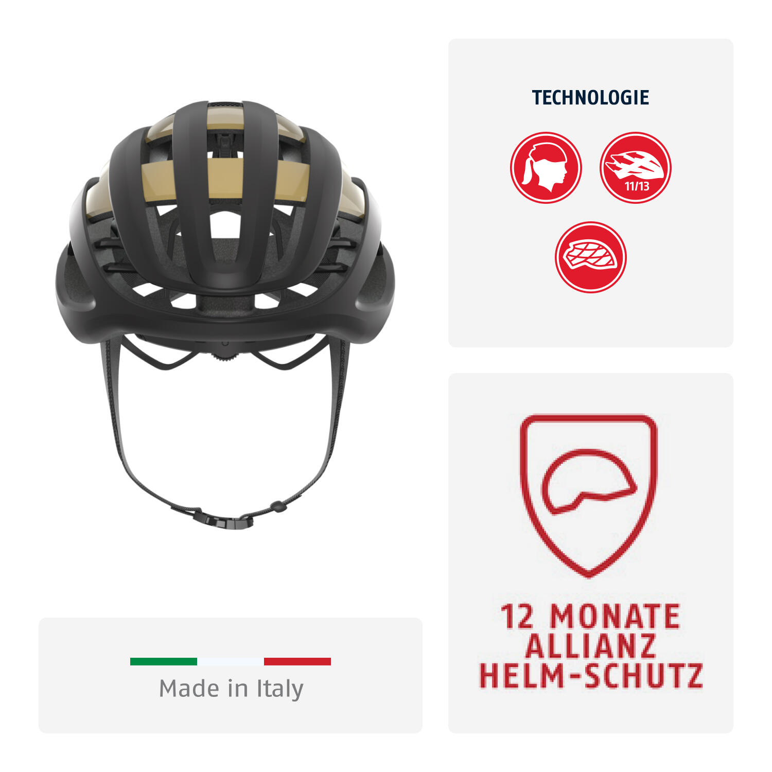 Capacete de bicicleta Abus AirBreaker 2/7