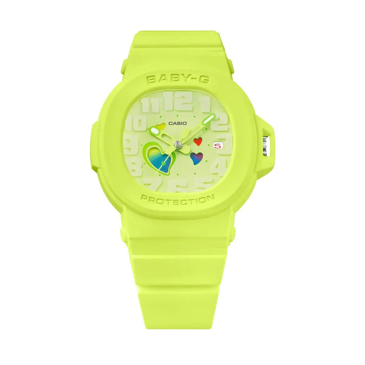 Ladies' Watch Casio G-Shock PLAYFUL HEART SERIES - YELLOW 2/5