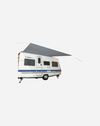 Auvent de caravane - Voyage - Polyester - L