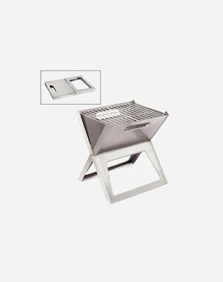 Barbecue notebook compact houtskool
