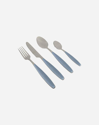 Gimex - Colour Line - Besteck - Blau - 16-Teilig