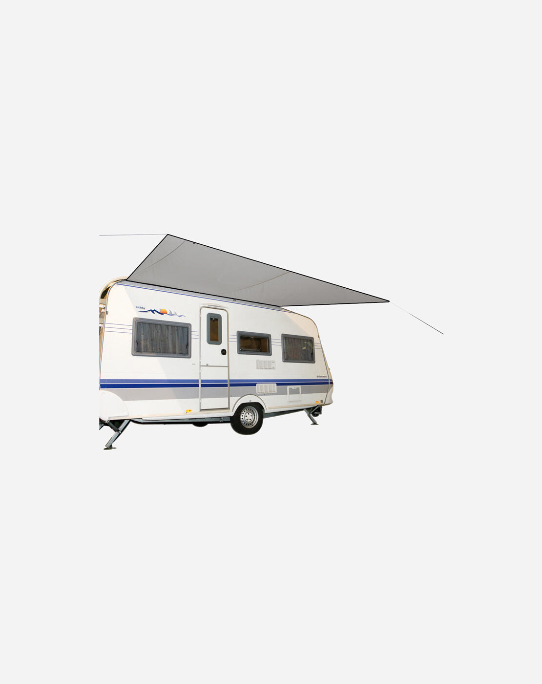 Auvent de caravane - Voyage - Polyester - M 3/5