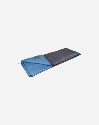 Bo-Camp Schlafsack Graphit-L 200x80 cm Grau/Blau