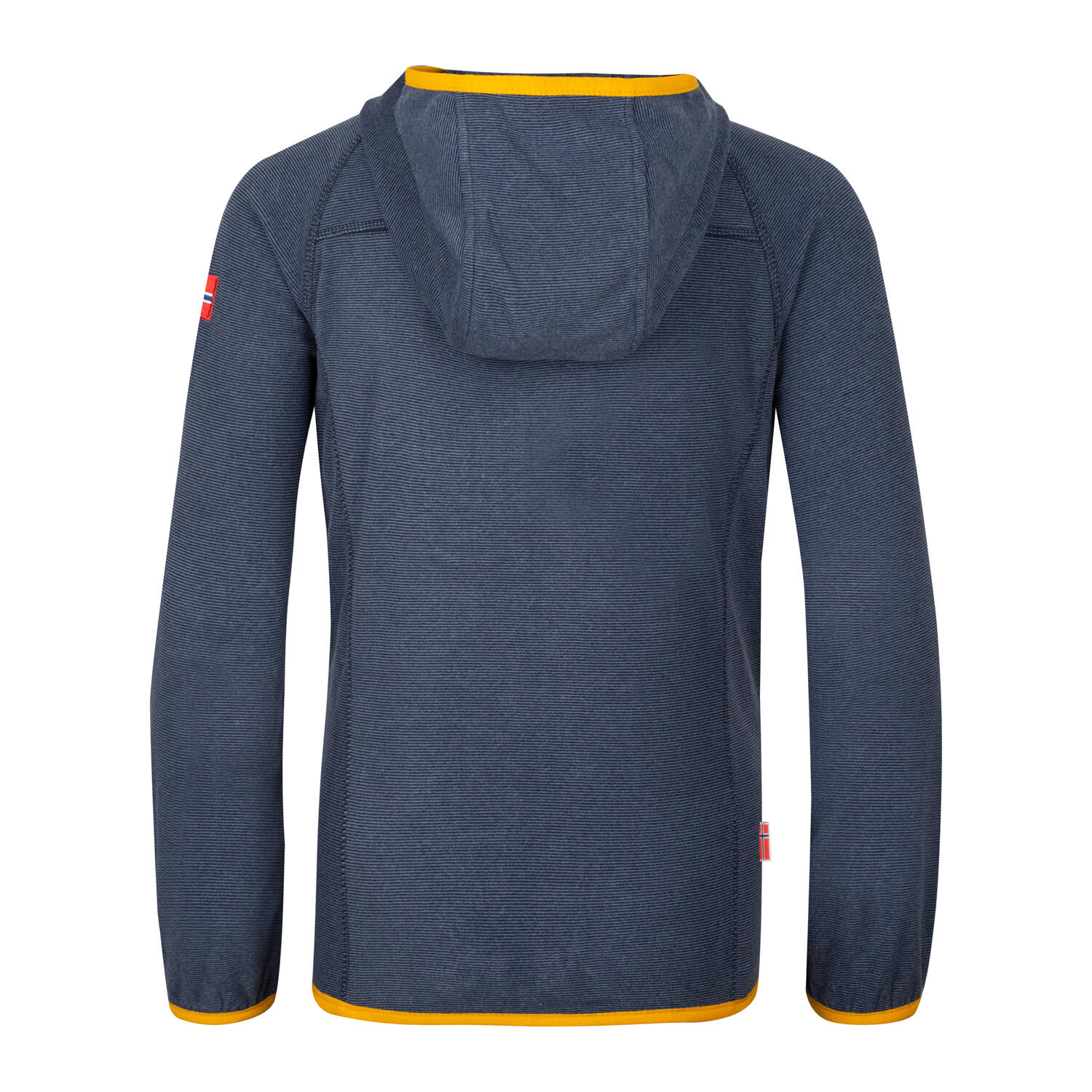 Veste polaire enfant Sandefjord bleu mystique/jaune doré 2/2