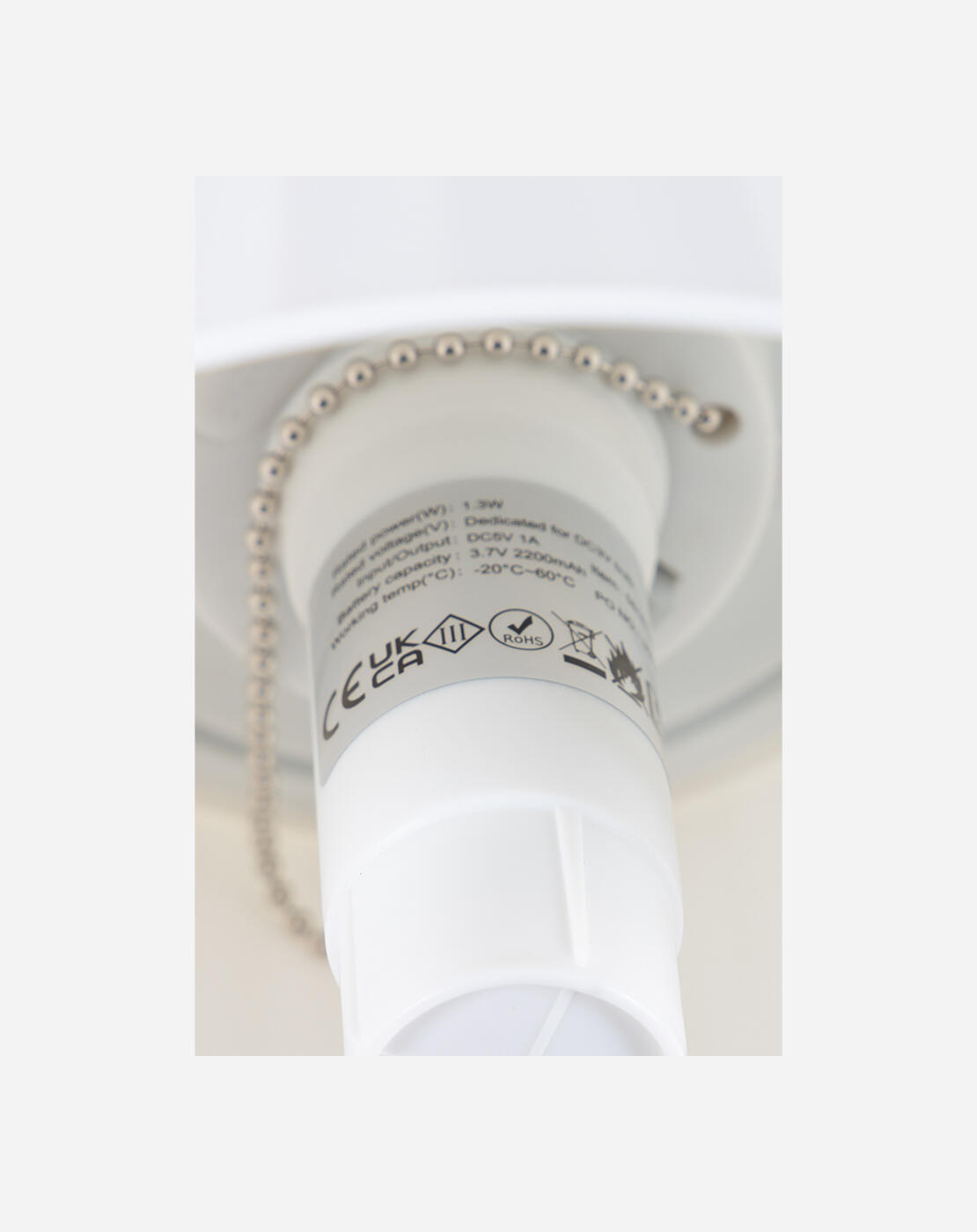 Lampe bouteille - Agena - Solaire - Rechargeable - 100 Lumen 3/5