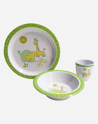 Gimex - kids line - servies - 3-delig