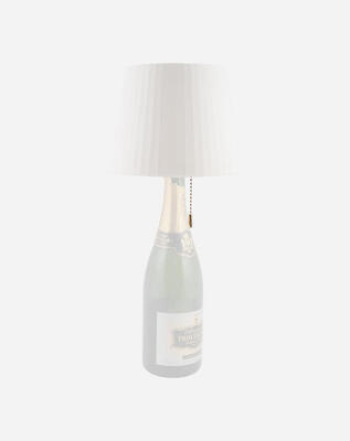 Bo-camp flessenlamp agena solar oplaadbaar 100 lumen