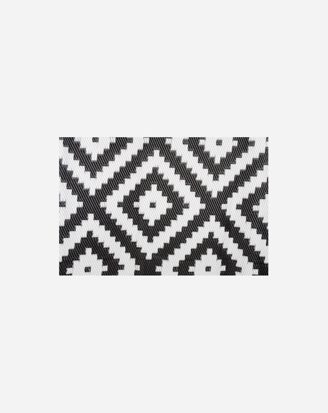 Bo-Camp Urban Outdoor collection Chill mat Falconwood Rond Zwart/Wit 3/7