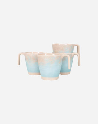 Stone line - mok - 300 ml - 4 stuks